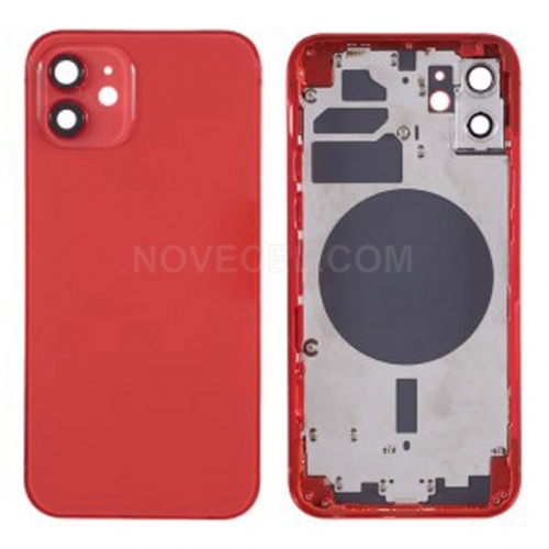 Back Housing for iPhone 12_Red