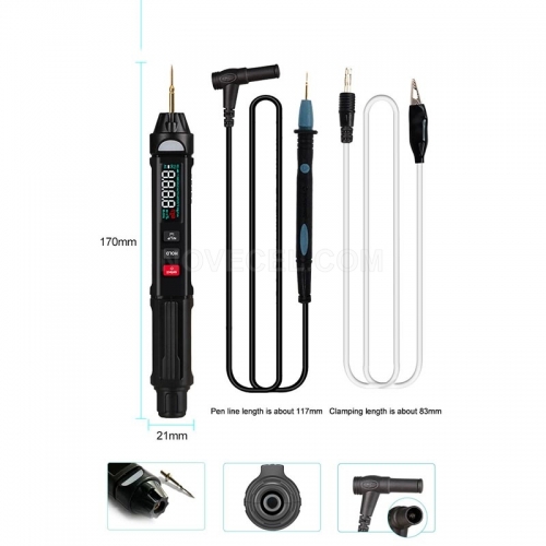 Intelligent Pen-type Digital Multimeter_Relife DT-01