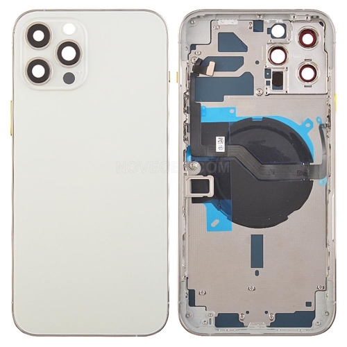 Back Housing for iPhone 12 Pro Max_Silver
