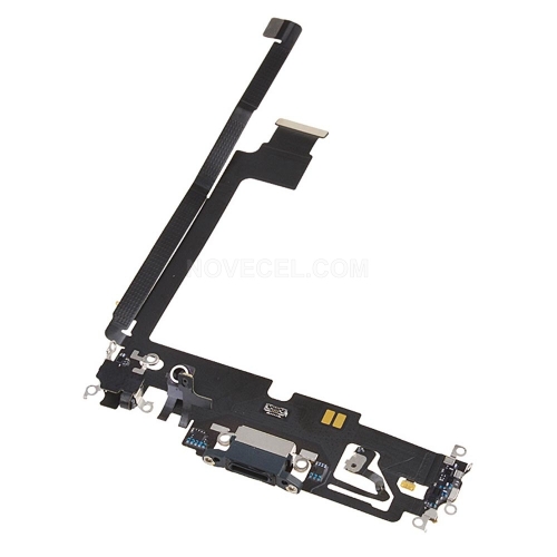 ORI Charging Port with Flex Cable for iPhone 12 Pro Max_Pacific Blue