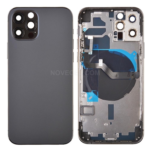 Back Housing for iPhone 12 Pro_Graphite