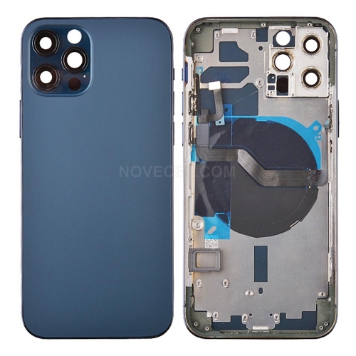 Back Housing for iPhone 12 Pro_Pacific Blue