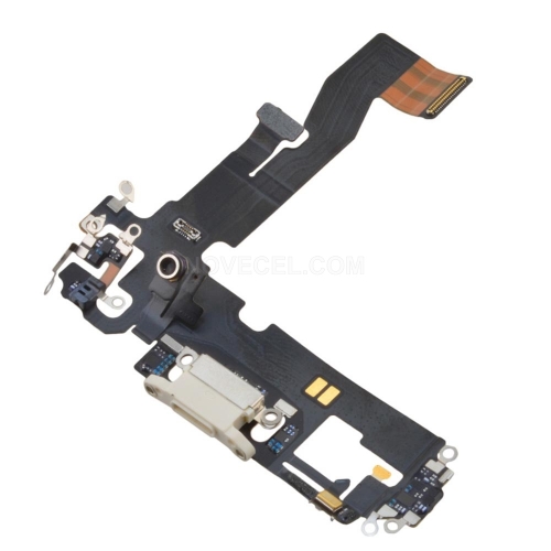 ORI Charging Port with Flex Cable for iPhone 12_White
