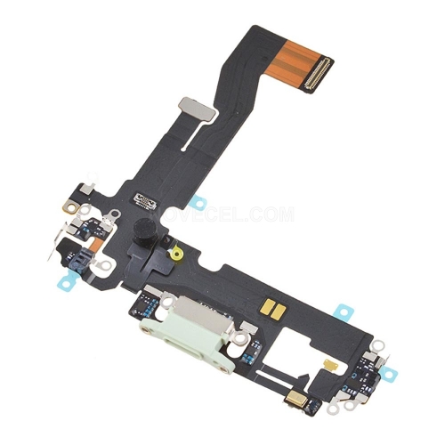 ORI Charging Port with Flex Cable for iPhone 12_Green
