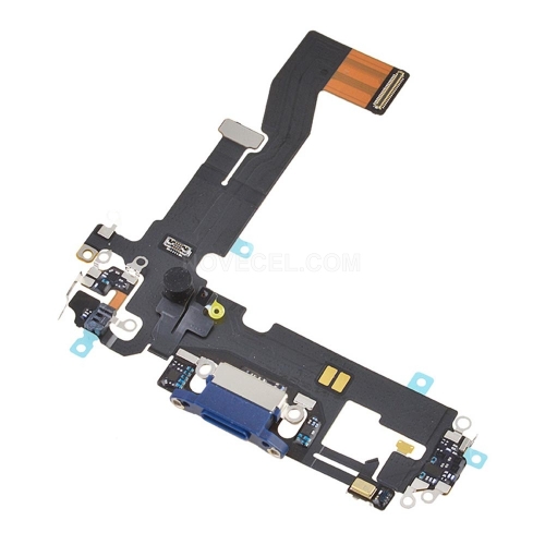 ORI Charging Port with Flex Cable for iPhone 12_Blue