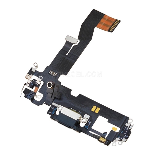 ORI Charging Port with Flex Cable for iPhone 12 Pro_Black