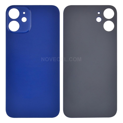 Rear Glass Replacement Parts for iPhone 12_Blue