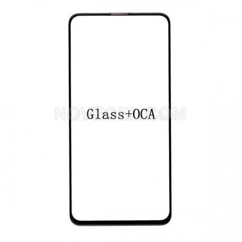 OCA Laminated Front Glass for Samsung Galaxy M12/M127_Black