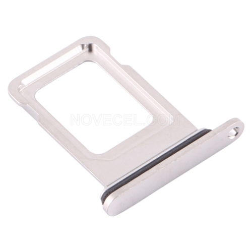 Single SIM Card Tray Holder for iPhone 12 Pro/Max_Silver