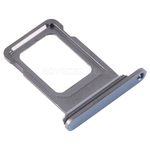 Single SIM Card Tray Holder for iPhone 12 Pro/Max_Pacific Blue