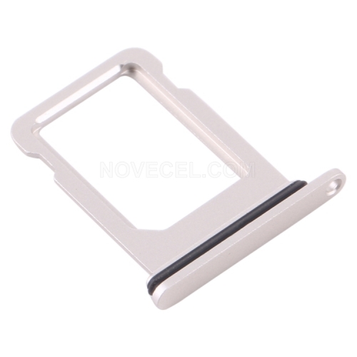 Single SIM Card Tray Holder for iPhone 12 mini_White