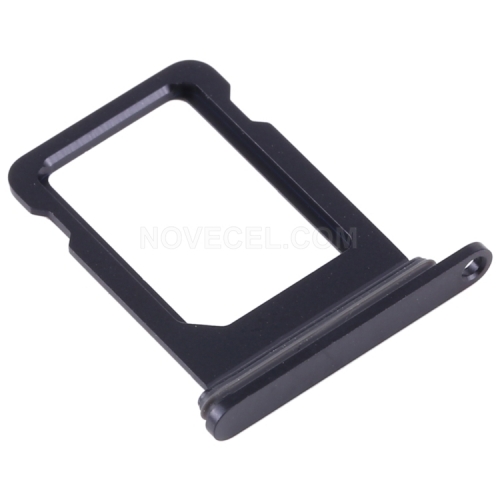 Single SIM Card Tray Holder for iPhone 12 mini_Black