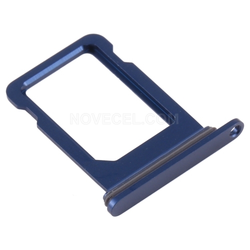 Dual SIM Card Tray Holder for iPhone 12_Blue