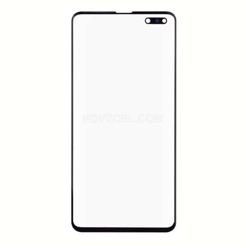 A+ Front Screen Glass Lens for Samsung Galaxy S10 5G_Black