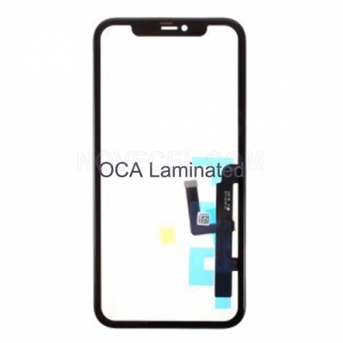 No Pop-up Window With OCA Laminated Touch Digitizer Screen Glass for Apple iPhone 11