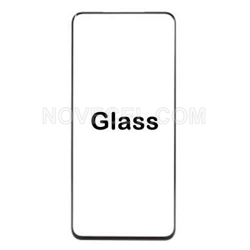 OEM Quality Front Glass for Samsung Galaxy A72/A725_Black