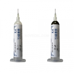 Transparent/Black Fast Curing T3 Rework Adhesive Glue for Mobile Device Repairing