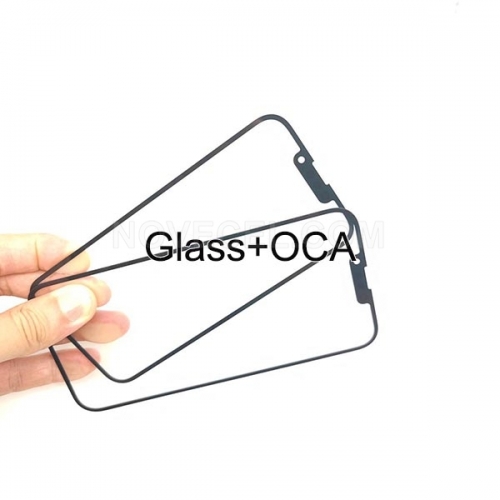 OCA Laminated Front Glass for Apple iPhone 13 mini