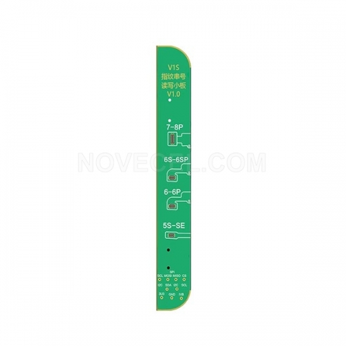 Fingerprint Checking Board (5s-8P) for Chip Programmer JC-V1SE