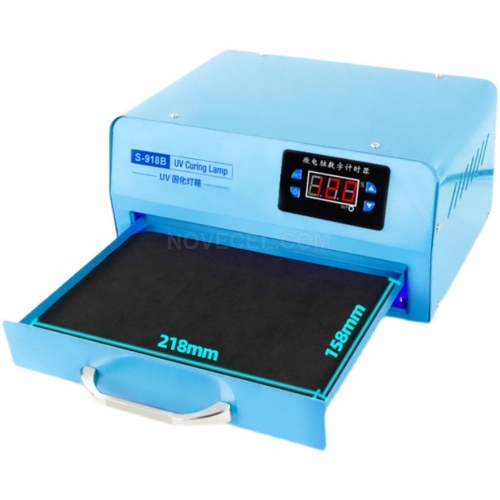 218*158mm UV Glue and OCA Curing Machine