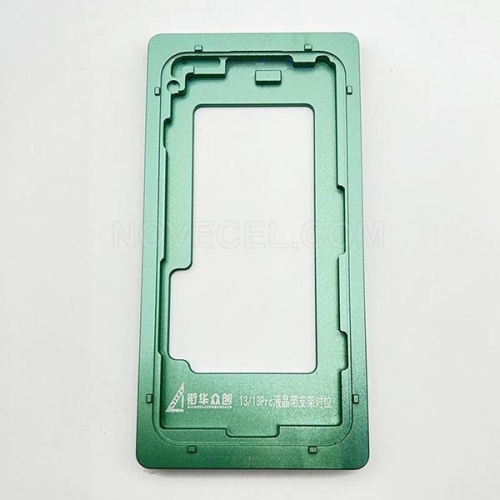 With Frame Alignment Mold for iPhone 13/13 Pro