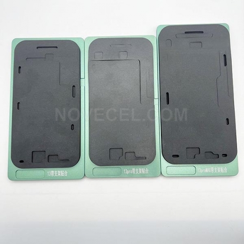 With Frame Laminating Mold for iPhone 13 Pro