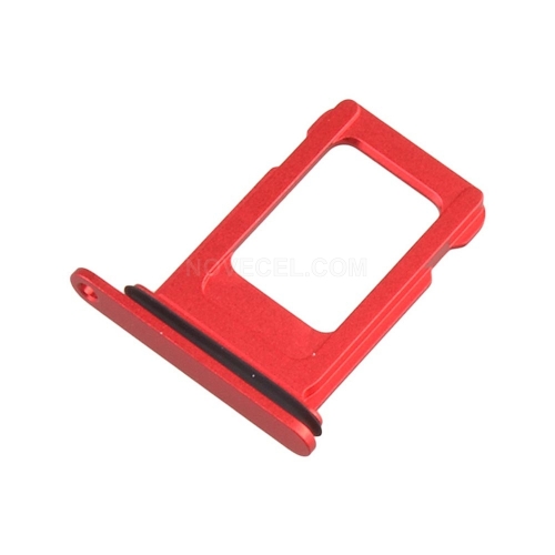 Dual SIM Card Tray Holder for iPhone 13_Red
