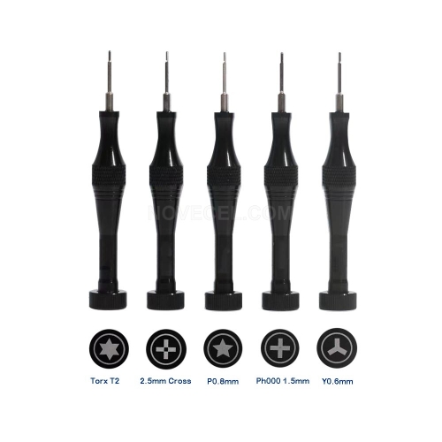 3D Precise Silent Bearing Magnetic Head Screwdriver Set