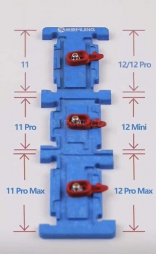 Battery IC Flex Fixture Set for iPhone 11/12 series