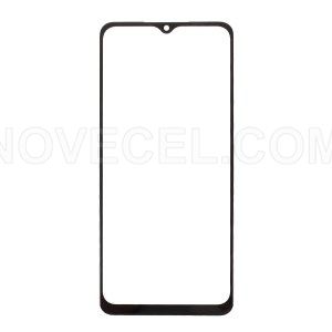 OEM Front Outer Screen Glass for Galaxy A22 5G/A226_Black