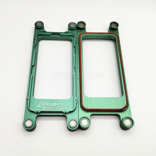 2pc/set Magnet Superimposed Pressure Holding Mold for iPhone 12 Pro Max