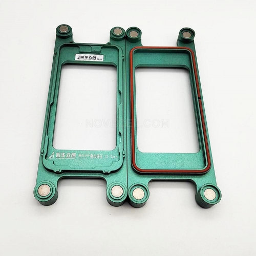 2pc/set Magnet Superimposed Pressure Holding Mold for iPhone 13 /13 Pro