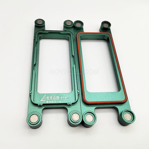 2pc/set Magnet Superimposed Pressure Holding Mold for iPhone 12 mini