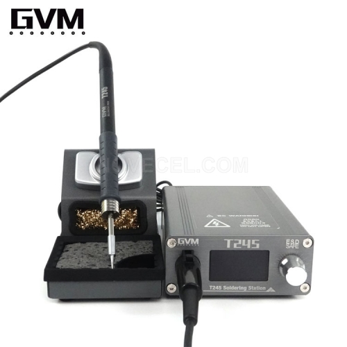 GVM T245 Constant Temperature Soldering Station