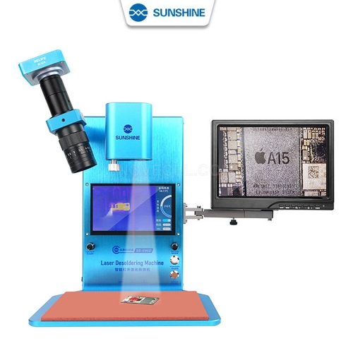 SUNSHINE SS-890D Intelligent Infrared Laser Desoldering Machine