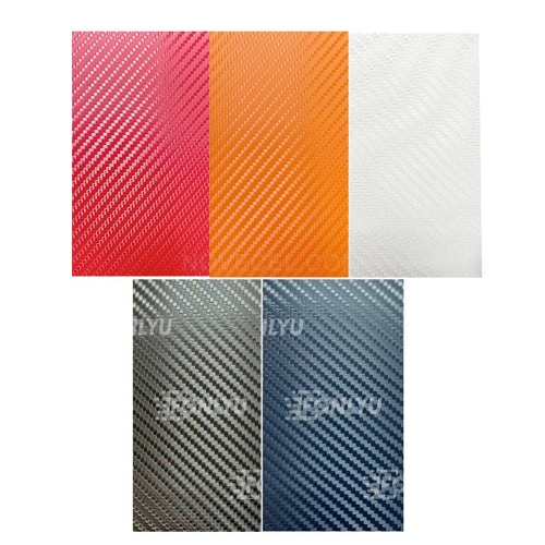 50 PCS/Lot Mixed Pattern 3D Carbon Fiber Protection Film_BM-PG-CB-MIX