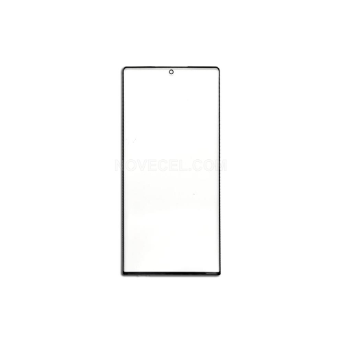 A+ Front Screen Glass Lens for Samsung Galaxy S22 Ultra / S908 Black
