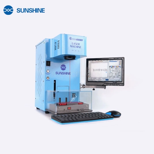 SUNSHINE SS-890B Plus Multifunctional Laser Separating Machine To Remove The Back Cover