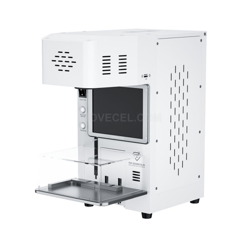 TBK 958F 20W Mini Fiber Automatic Laser Screen Machine