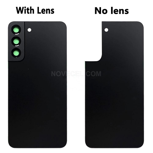 For Samsung Galaxy S22 /S901 Back Cover Replacement Without Lens Green