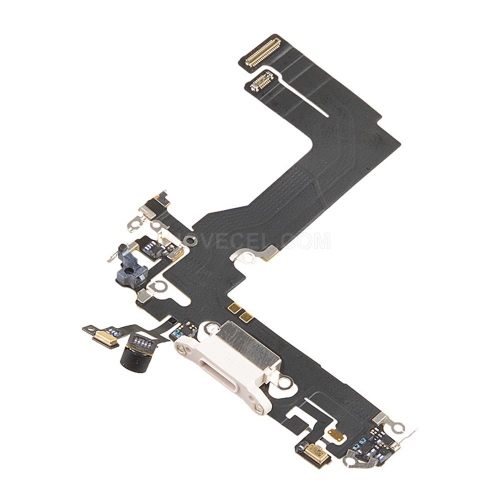 ORI Charging Port with Flex Cable for iPhone 13 mini_Starlight