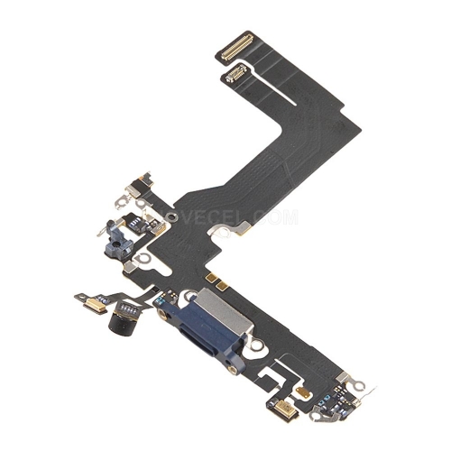 ORI Charging Port with Flex Cable for iPhone 13 mini_Midnight