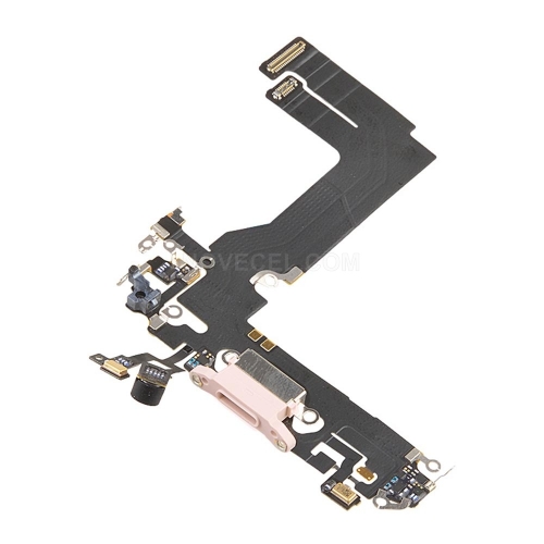 ORI Charging Port with Flex Cable for iPhone 13 mini_Pink