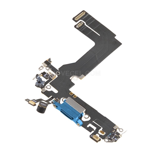 ORI Charging Port with Flex Cable for iPhone 13 mini_Blue