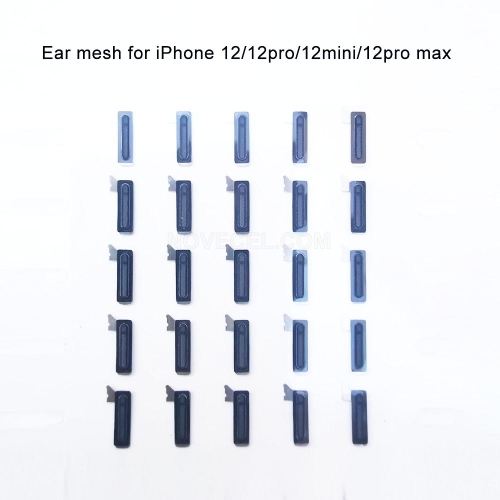 Ear Mesh Earpiece Speaker Dust Cover For iPhone 12 /Pro / Pro Max/ mini
