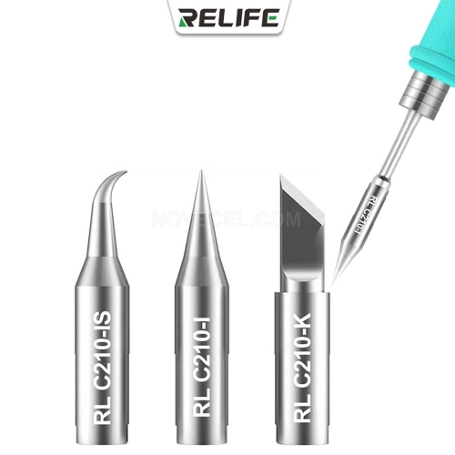 5PCS/Set Relife C210 Soldering Iron Tip Replacement Tips