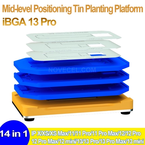 Mechanic Mid-level Positioning Tin Planting Platform 14 in 1