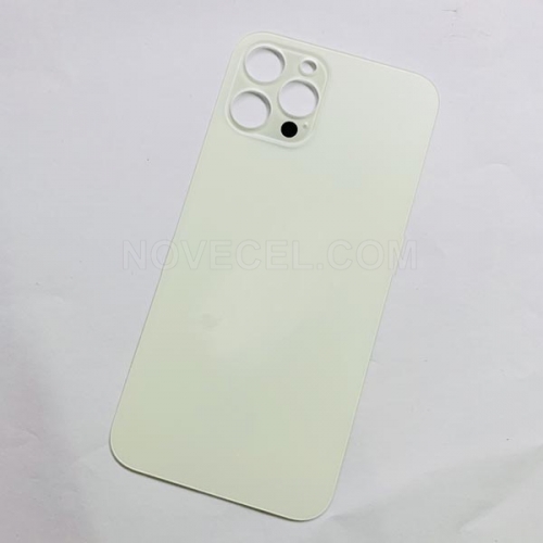Rear Glass Replacement Parts for iPhone 12 Pro_Silver