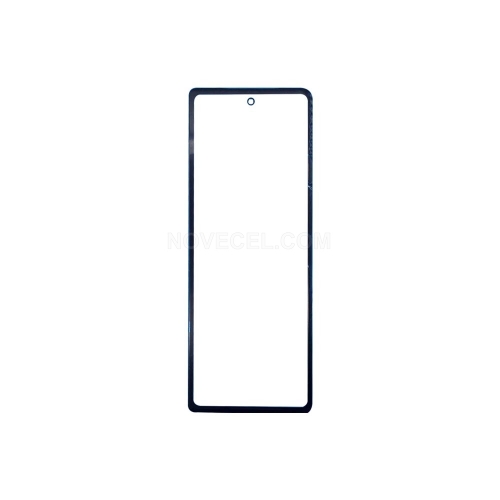 OCA Laminated Front Glass of 6.23 inches Cover Display for Samsung Galaxy Z Fold2 (5G)/F916