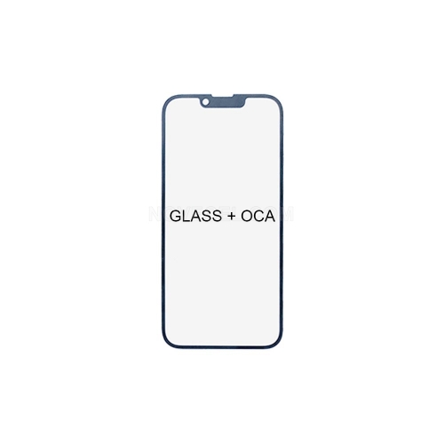 OCA Laminated Front Glass for Apple iPhone 14